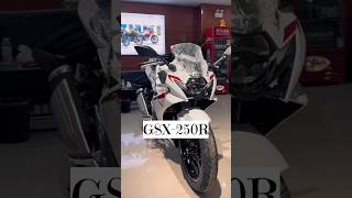 Suzuki😍 New bike launch GSX250R 2024  Suzuki🥰 New bike Gsx250R 2024 shorts youtubeshorts viral [upl. by Nomannic70]