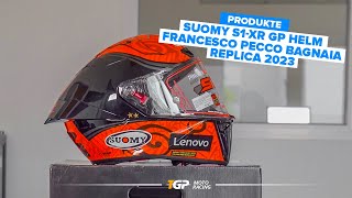 Suomy S1XR GP Helm Francesco Pecco Bagnaia Replica 2023 K6SX0008  Unboxing  TGP MotoRacing [upl. by Malca109]