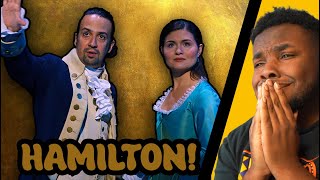 I Reacted To The Entire Hamilton Musical For The First Time And I May or May Not Shed Tears [upl. by Arzed]