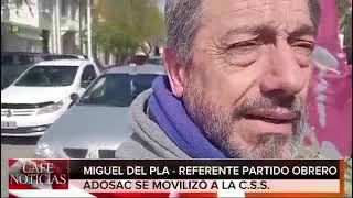 MIGUEL DEL PLA  DIRIGENTE POLITICO [upl. by Waers]