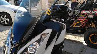 Kymco Downtown 300i  2013 [upl. by Ardnuek586]