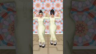 cartoon girl dance video  best animated dance scenes choridelhiwali [upl. by Shirlene]