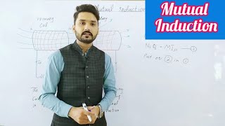 Mutual Induction  12th class physics  BSc  BS physics  EM  physics ka safar [upl. by Eirrahs]