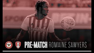 Romaine Sawyers looks ahead to Saturdays season opener [upl. by Kumagai]