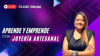 Aprende y emprende con Joyería Artesanal  Carolina Díaz [upl. by Sweyn]