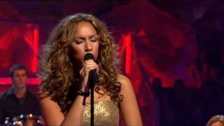 Leona Lewis  Better in Time Live at Dancing on Ice HQ [upl. by Arnold]