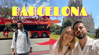 BÜYÜK İSPANYA TURU   BARCELONA VLOG I  Barcelona sokakları önemli yapıları şehir turu [upl. by Dnalyram353]