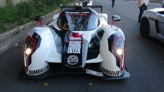 Gumball 3000  Paris leg [upl. by Walsh904]