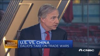 Ray Dalio Size of tariffs not a big deal to Chinese economy but nature of US relationship is [upl. by Ahseka]