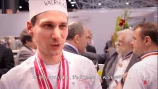 Valrhona  The World Pastry Cup 2013 [upl. by Aisor748]