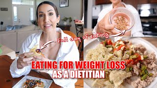 Dietitian What I Eat to lose weight and WHY Driven Ep 06 [upl. by Lindgren]