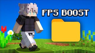 Boost Your FPS Using THESE Packs MCPE 121 [upl. by Ynattib255]