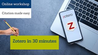 Introduction to Zotero [upl. by Eelam167]