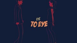 Brett Miller  Eye to Eye Lyric Video [upl. by Mcintosh]