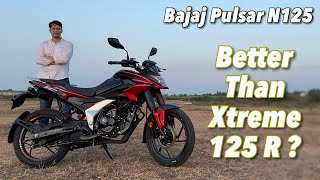 2024 Bajaj Pulsar N125 Review  Better Than TVS Raider 125 [upl. by Naneik]