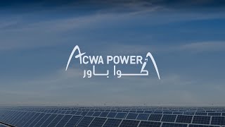 At a Glance ACWA Power [upl. by Ynelram]