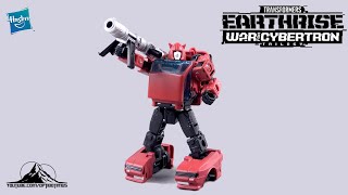 ​ TransformersOfficial Transformers Earthrise Deluxe Class CLIFFJUMPER Video Review [upl. by Lombard616]