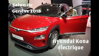 Hyundai Kona electrique 2018 [upl. by Gaut]