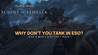 Why DONT You Tank In ESO [upl. by Schram]