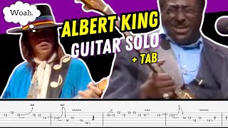 Albert King takes a solo on SRV song [upl. by Iel]