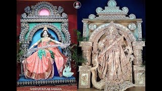 Saraswati Thakur  Saraswati Murti  Saraswati Puja  Saraswati Mata  Part 5 [upl. by Napra]