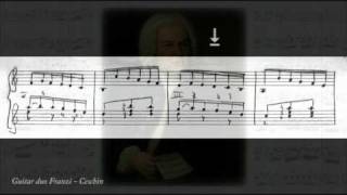 J S Bach English Suite N 3  Prelude Tr A Ceschin Guitar Duo Franzi Ceschin [upl. by Goodden300]