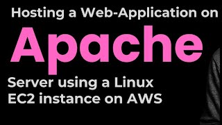 AWSHosting web server using AWS Linux aws webserver trending [upl. by Nalliuq]