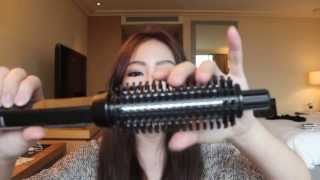 Rachell Recommends Repit Heating Brush Iron  How To Style [upl. by Decato679]