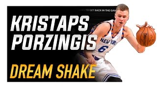 Kristaps Porzingis Dream Shake NBA Basketball Moves [upl. by Valma]