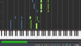 Beethoven Moonlight Sonata 2nd Movement  Piano Tutorial Synthesia  Sheet Music amp MIDI [upl. by Sunda]