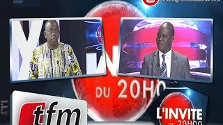 Invité 20h 20 Octobre 2015  Lancien commissaire de police Mamadou Diouf [upl. by Aiva]