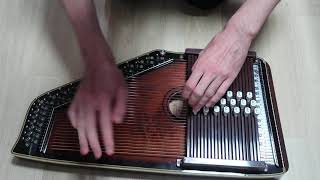 GEAR CHECK Samick Chromaharp SH21 Autoharp [upl. by Nnyltiac]