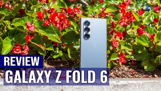 Samsung Galaxy Z Fold 6 Review Is This The Last Stop on the Z Fold Train [upl. by Rimidalv]