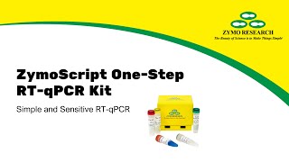 Protocol  ZymoScript OneStep RTqPCR Kit  Zymo Research [upl. by Leirrad]