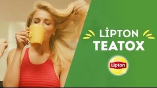 Burcu Esmersoyla Lipton Teatox hepimize bahar gibi gelecek [upl. by Fernald]