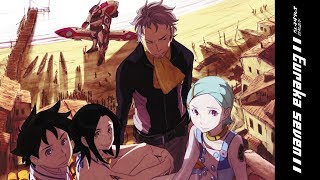 Eureka Seven  Trailer [upl. by Nahij]