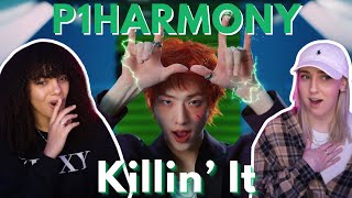 COUPLE REACTS TO P1Harmony 피원하모니  때깔 Killin It MV [upl. by Staley]