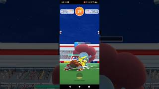 Solo Raid in Pokemon go  Pokemon go Raids May 2024 pokemongo shorts pokemon vileplume [upl. by Lonnard]