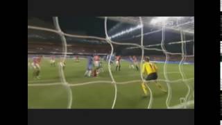 John Terry goal vs Man Utd Premier League 2009 [upl. by Yelrebma690]