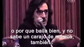 Charly García opina sobre la música actual [upl. by Areip537]