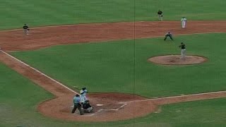 Galloway drives two in for Zephyrs [upl. by Ardath886]