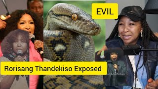 Rorisang thandekiso Xposed for being evil and fake prophet [upl. by Morez512]