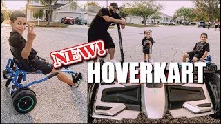 NEW HOVERBOARD HOVERKART UNBOXING  SPADGER [upl. by Artenal757]