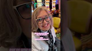 She wanted to go home with 3000  Watch what she does next wynn bellagio aria casino slots [upl. by Azerila]