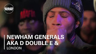 Newham Generals aka D Double E amp Footsie Boiler Room Live Set [upl. by Kerry]