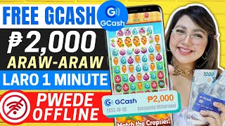 KAHIT OFFLINE MAY FREE P2000 AGAD SA APP NA TO FAST PAYOUT SA GCASH  ARAWARAW SAHOD LEGIT PAYING [upl. by Mirak]