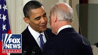 ‘The Five’ Obama wants Biden to step up his game [upl. by Llertniuq]