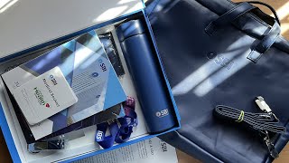 Welcome Kit by State Bank of India 😍  dream comes true ❤️  vlog 43 [upl. by Aikcir]