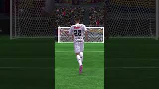 Power shot sergej milankovic savic🎯 fifa fcmobile24 fcmobile fcmobilegoals fcmobile25 [upl. by Aillil]