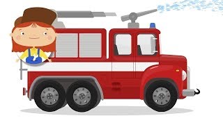 O caminhão de bombeiros Doutora McWheelie Desenho animado de carros [upl. by Keelia]